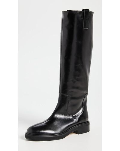Aeyde Henry Boots - Black