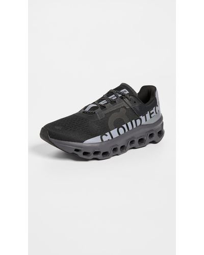 On Shoes Cloudmster Lumos Sneakers - Black