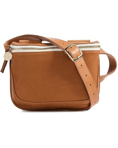 Clare V. Fanny Pack - Brown