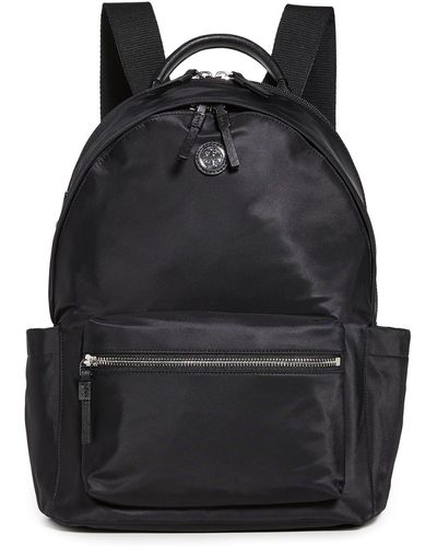 Tory Burch Virginia Zip Backpack - Black