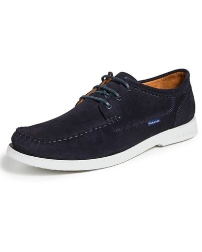 PS by Paul Smith Pebble Navy Shoes - Blue
