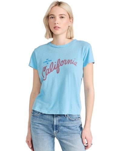 Mother The Sinfu Top Caifornia Ove - Blue