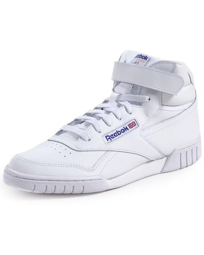 Reebok Ex-o-fit Hi Sneaker - White