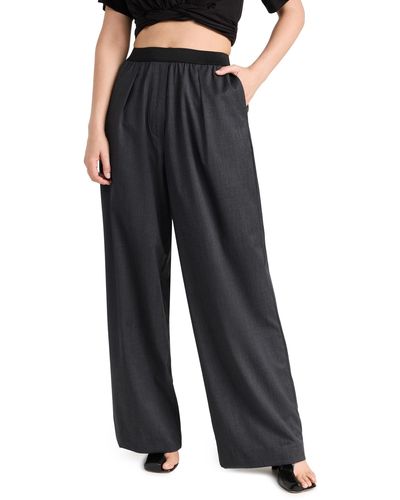 Black Kika Vargas Pants for Women | Lyst