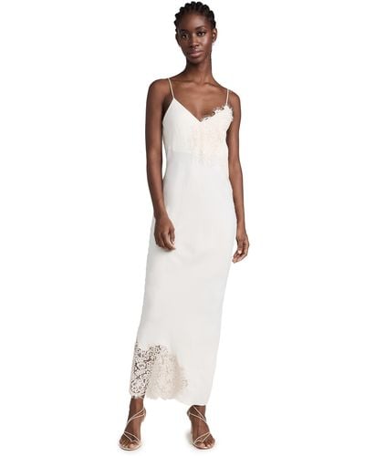 Rohe Lace Camisole Dress - White