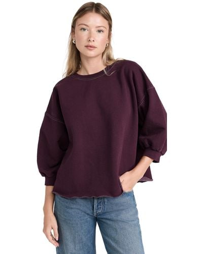 Rachel Comey Fond Sweatshirt - Purple