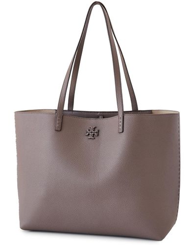Tory Burch Mcgraw Tote - Brown