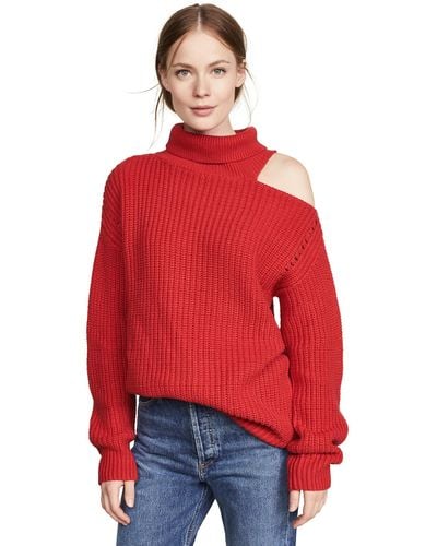 Astr Sepulveda Sweater - Red