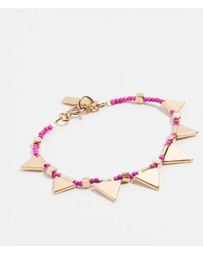 Isabel Marant Charm Bracelet - Pink