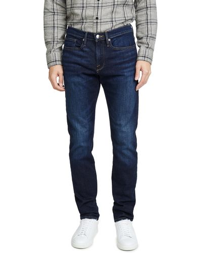 FRAME L'homme Slim Denim - Blue