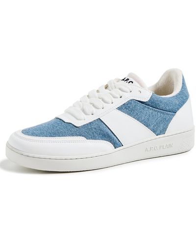A.P.C. A. P.c. Plain Sneakers - Blue