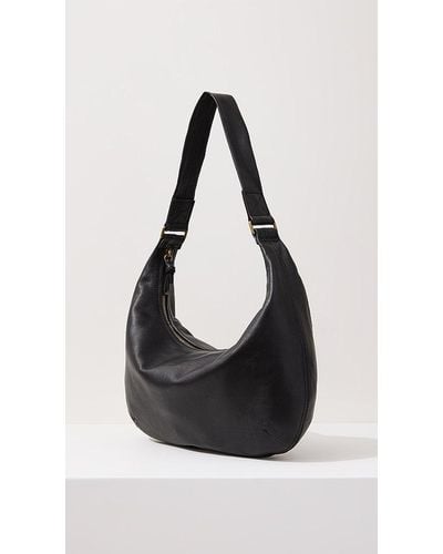 Madewell Soft Hobo Bag - Black