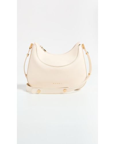 Marni Milano Hobo Mini With Zip Bag - White