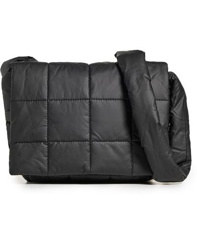 VEE COLLECTIVE Porter Messenger Bag - Black