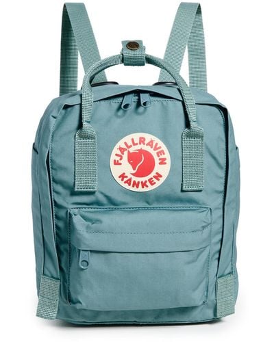 Fjallraven Kanken Mini Backpack - Blue