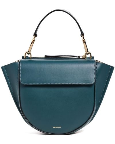 Wandler Hortensia Bag Mini - Blue