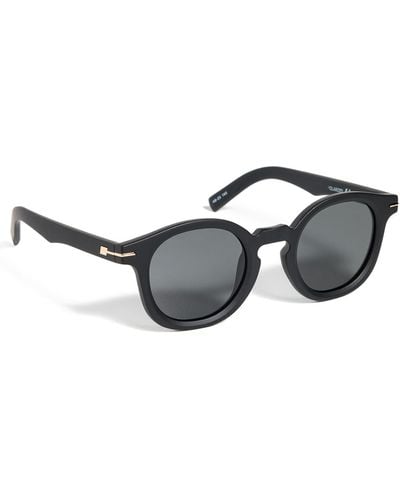 Le Specs Hoodwinked Sunglasses - Black