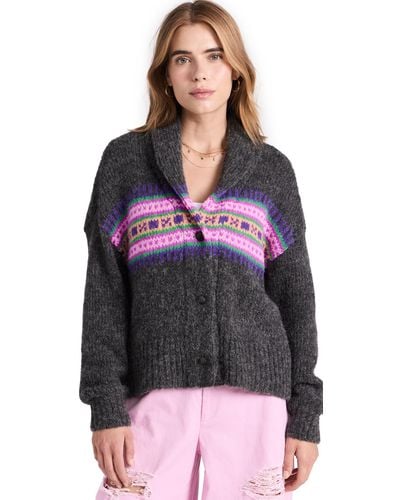 Xirena Wayon Sweater Heather Charcoa - Multicolor