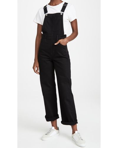Levi's High Loose Cozy Overall - Black