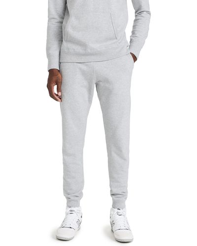 Reigning Champ Reigning Chap Id Weight Terry Sli Sweatpants - White