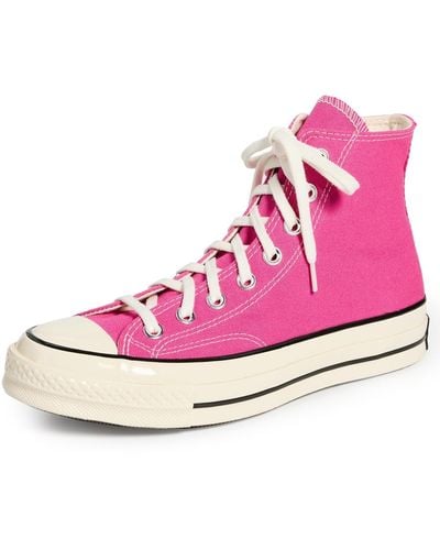 Converse Chuck 70 High Top Sneakers - Pink