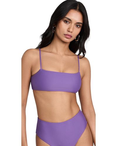 Mikoh Swimwear Ikoh Kuu 2 Bikini Top - Purple