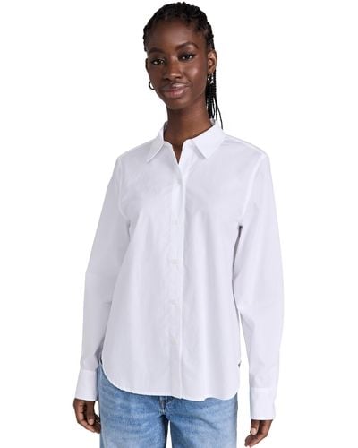 Jenni Kayne Classic Shirt - White