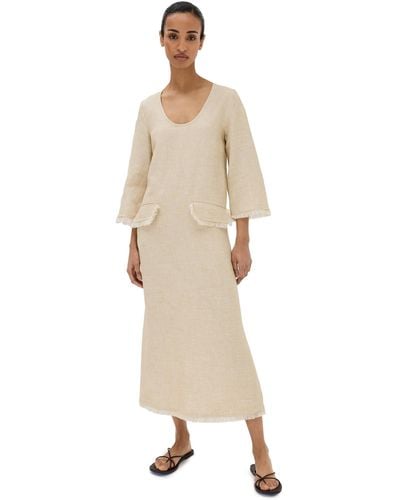 By Malene Birger Delany Dress - Natural