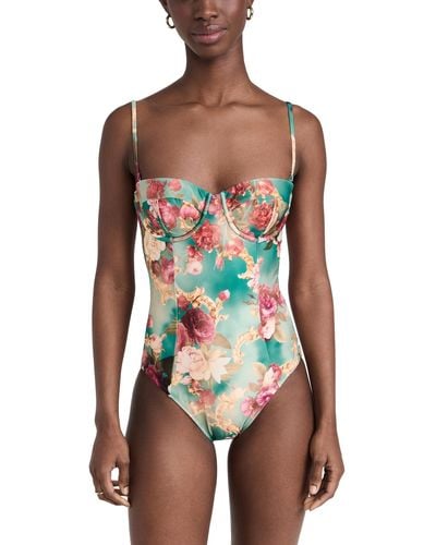 L'Agence Aie One Piece Ulti- Rococo Roses - Multicolor