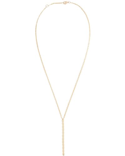 Lana Jewelry 14k Malibu Lariat Necklace - White