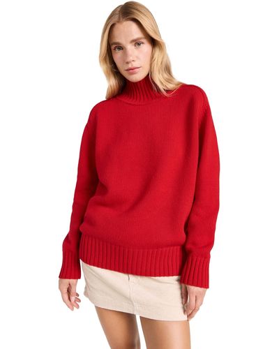 DEMYLEE Gnar Sweater - Red