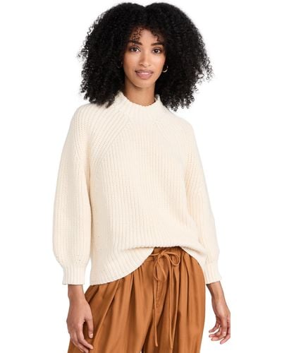 Apiece Apart Eco Nueva Merel Sweater - Natural