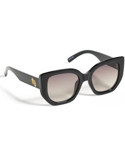 Le Specs Euphoria Sunglasses - Black