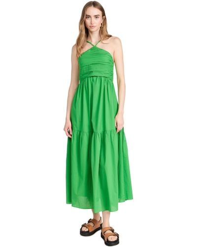 Playa Lucila Halter Dress X - Green