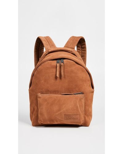 Eastpak Sleek'r Orbit Backpack - Brown