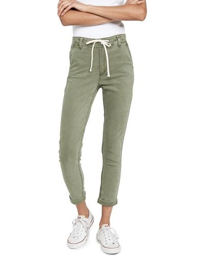 PAIGE Christy Pants - Green