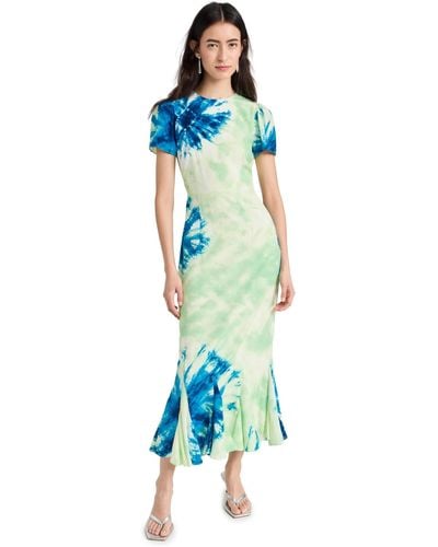 RHODE Lulani Dress - Blue