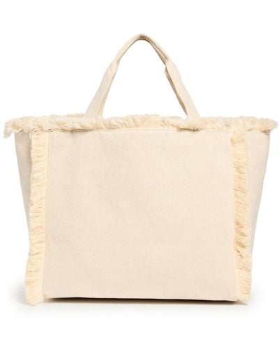 Hat Attack The Id Tote - Natural
