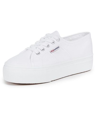 Superga 20 Acotw Platform Sneakers - White
