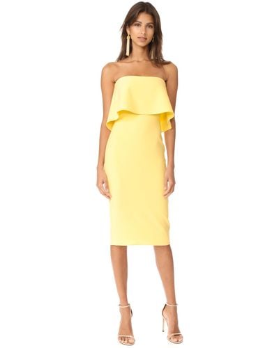Likely Driggs Dress - Yellow