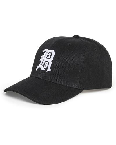 R13 Baseball Hat - Black