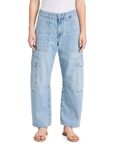 Citizens of Humanity Marcelle Cargo Pants - Blue