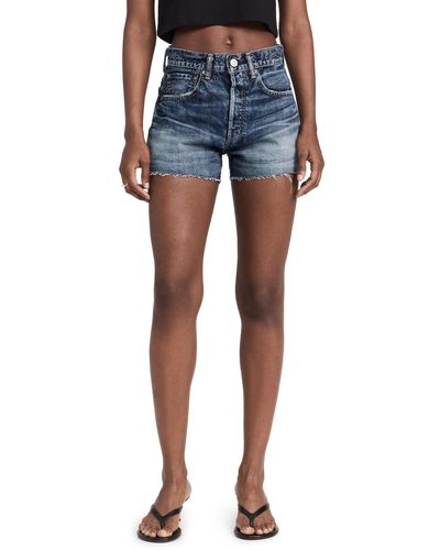 Moussy Ford Shorts - Blue