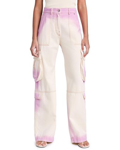 MSGM Cargo Pants - Pink