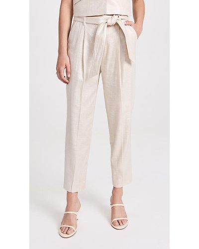 Veronica Beard Straight-leg pants for Women | Online Sale up to 70% off ...