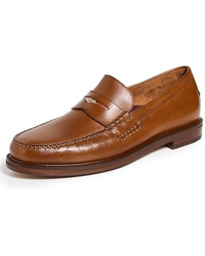 Cole Haan American Classics Pinch Penny Loafers - Brown