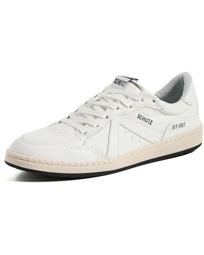 SCHUTZ SHOES St-001 Sneakers - White