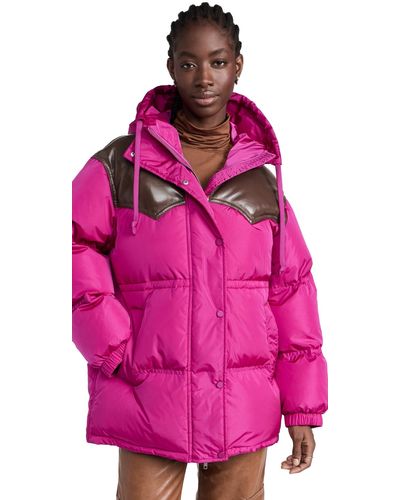 Stand Studio Matterhorn Jacket - Pink