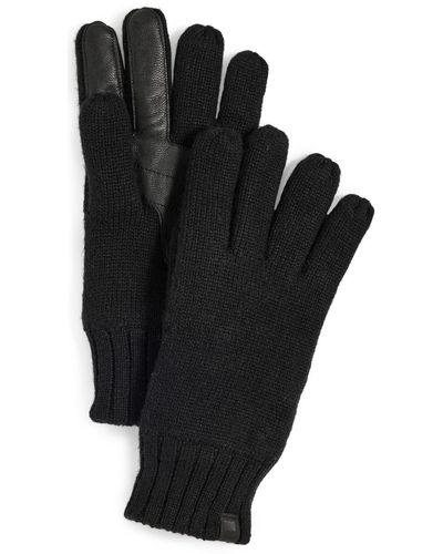 UGG Knit Gloves - Black