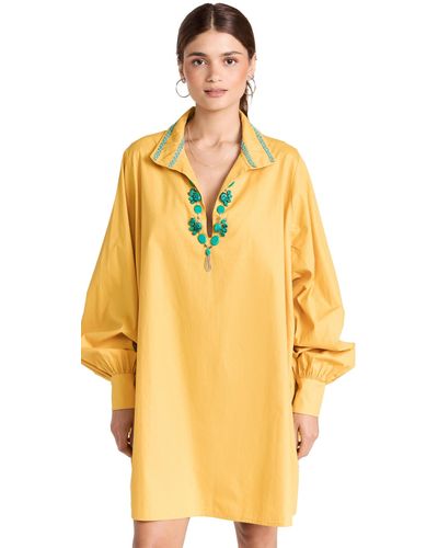 Fortela Gala Dress - Yellow